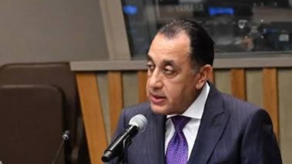 الدكتور مصطفى مدبولي رئيس مجلس الوزراء