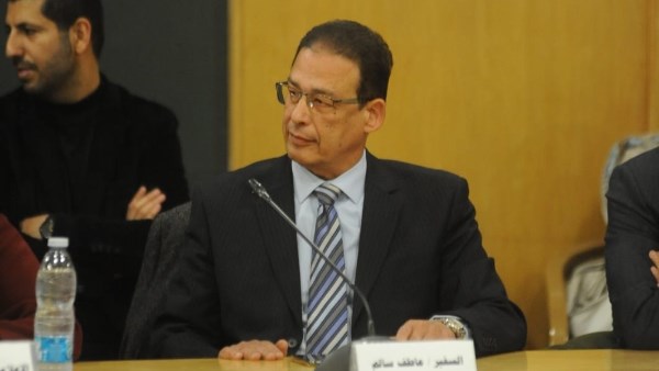 السفير عاطف سالم سفير مصر الأسبق لدى إسرائيل
