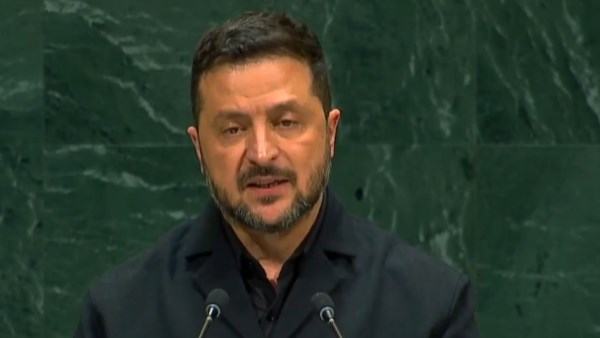 الرئيس الأوكراني فولوديمير زيلينسكي