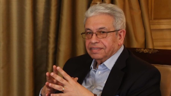 المفكر السياسي الدكتور عبد المنعم سعيد
