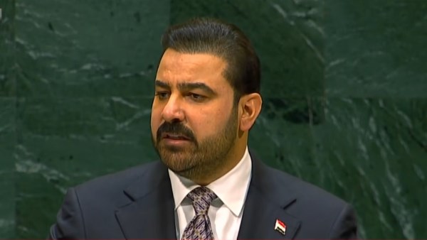 رئيس الوزراء العراقي علي الزيدي