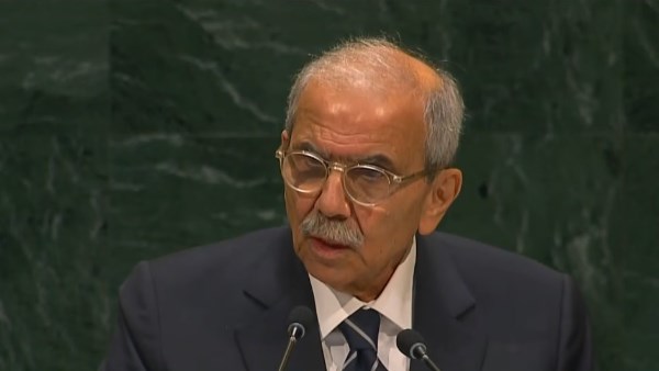 رئيس الوزراء اللبناني نواف سلام