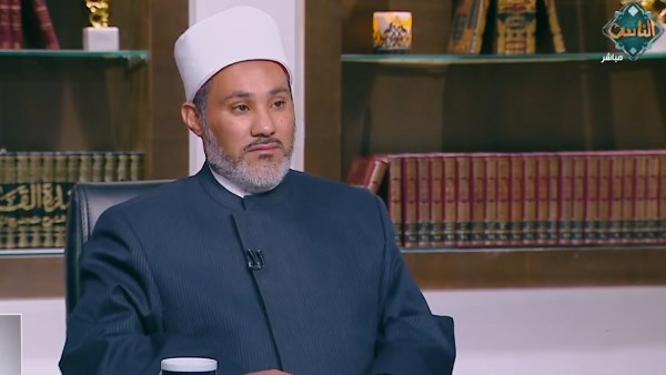 الشيخ أحمد العوضي أمين الفتوى بدار الإفتاء المصرية