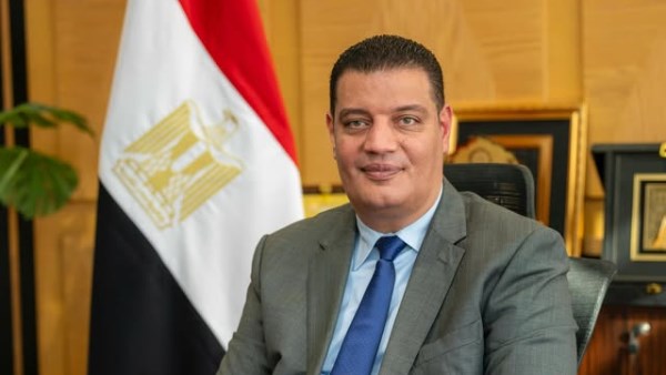 أيمن عبد الموجود  الوكيل الدائم والمتحدث الرسمي باسم وزارة التضامن الاجتماعي