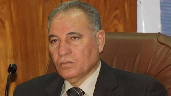 المستشار أحمد الزند وزير العدل الأسبق