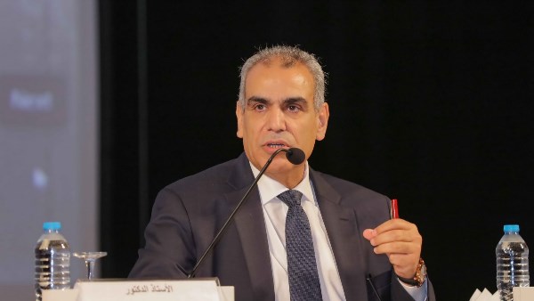 الدكتور عبد الواحد النبوي وزير الثقافة الأسبق