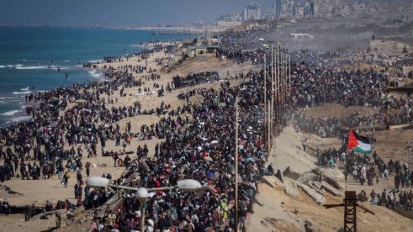 ترفض تهجير الفلسطينيين