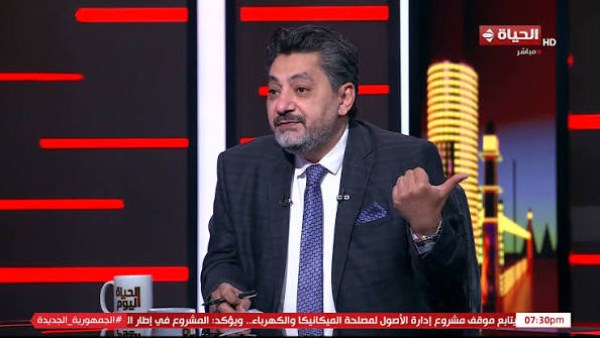الإعلامي والباحث السياسي حسام الغمري