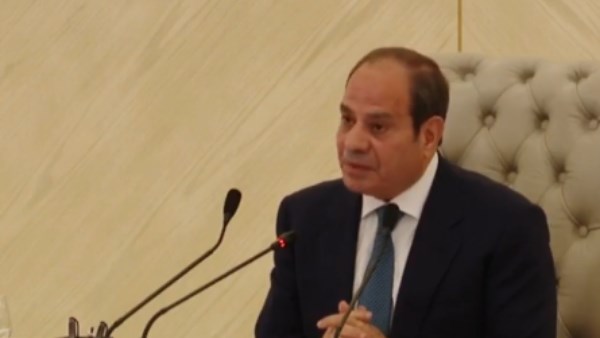 الرئيس عبد الفتاح السيسي