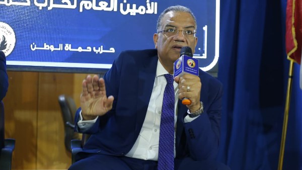 الكاتب الصحفى الدكتور محمود مسلم عضو مجلس الشيوخ