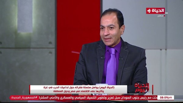 الدكتور هشام إبراهيم الخبير الاقتصادي