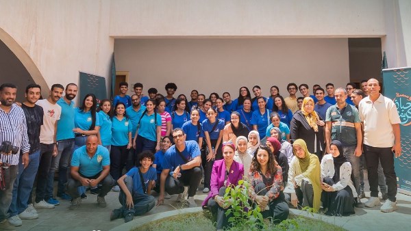 «مصر الحلوة».. «حياة كريمة» تسعد 200 طفل في قرية طاليا بالمنوفية بأنشطة ترفيهية وتوعوية