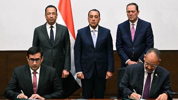 جانب من توقيع بروتوكولات تعاون