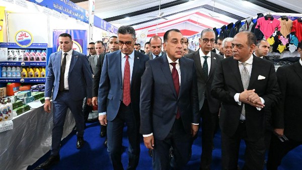 جانب من افتتاح معرض «أهلًا مدارس»