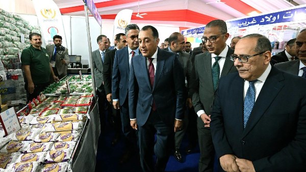 جانب من افتتاح معرض «أهلًا مدارس»