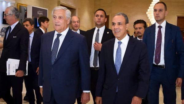 جانب من  منتدى الأعمال المصري- الإيطالي