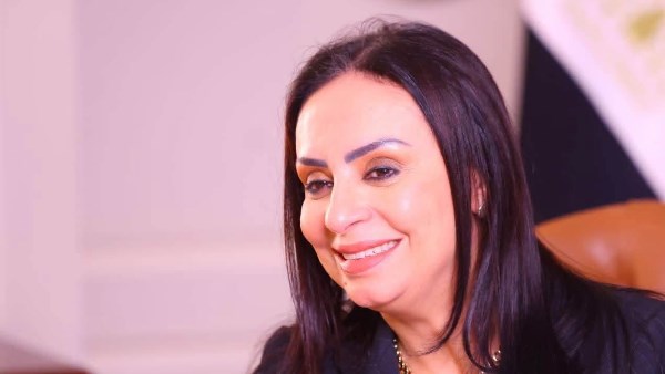 الدكتورة مايا مرسي وزيرة التضامن الاجتماعي