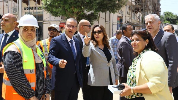 جانب من الجولة التفقدية 