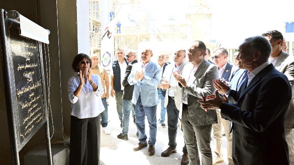 رئيس الوزراء  يفتتح مصنع «نا ترانس» للأسمدة بالمنطقة الاقتصادية لقناة السويس