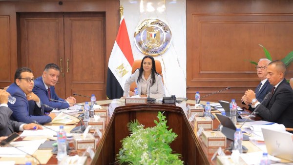 وزيرة التضامن تترأس اجتماع مجلس أمناء المؤسسة العامة للتكافل الاجتماعي