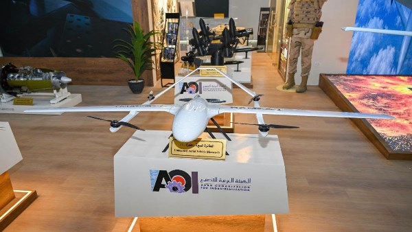 أحدث تقنيات الهيئة العربية للتصنيع بمعرض العلمين الدولي للطيران والفضاء