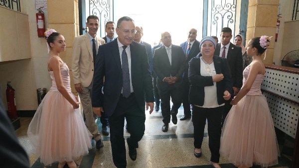 جانب من الجولة التفقدية 