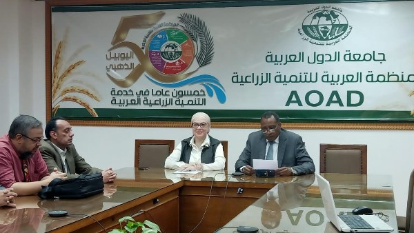 ختام الدورة الدولية لتشخيص مرض البروسيلا بمعهد بحوث الصحة الحيوانية
