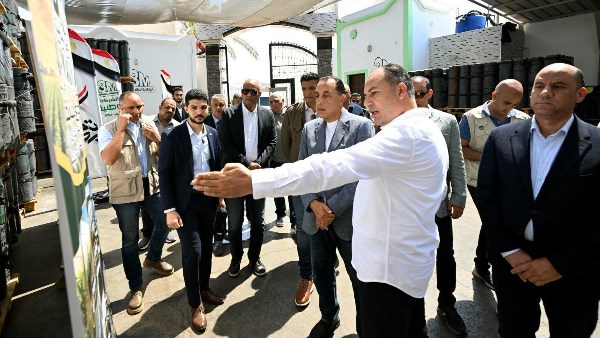 جانب من الجولة التفقدية 
