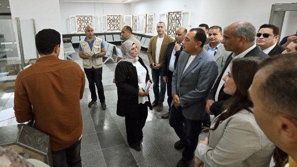جانب من الجولة التفقدية 