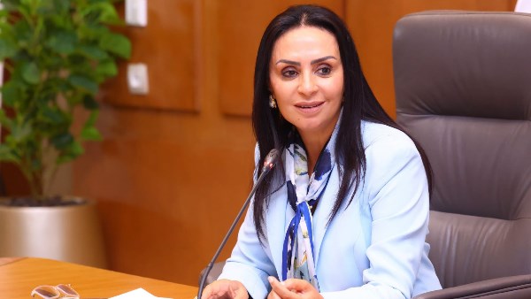 الدكتورة مايا مرسي وزيرة التضامن الاجتماعي