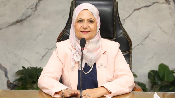 الدكتورة هالة أبو يوسف - رئيس لجنة مبيدات الآفات الزراعية