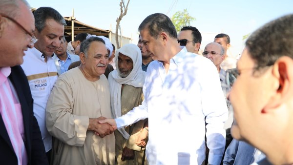 جانب من الجولة التفقدية 
