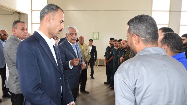 جانب من الجولة التفقدية 