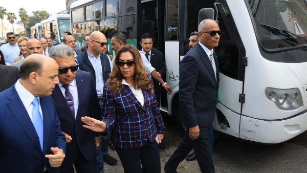 جانب من الجولة التفقدية 