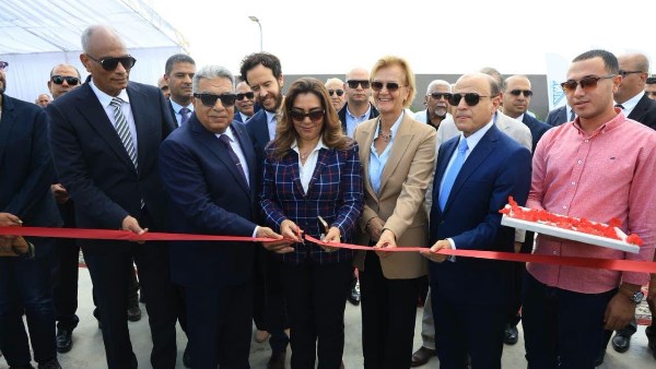 وزيرة التنمية المحلية والبيئة ومحافظو الدقهلية والغربية وكفر الشيخ يفتتحون المحطتين