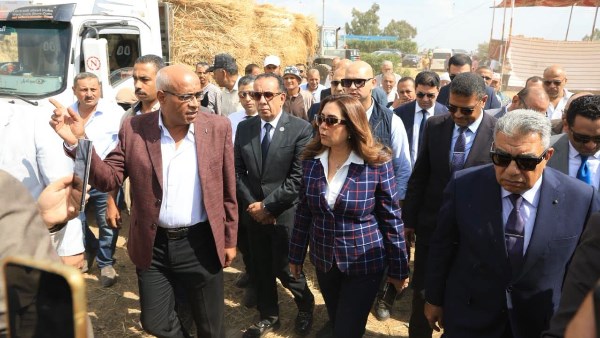 جانب من الجولة التفقدية 
