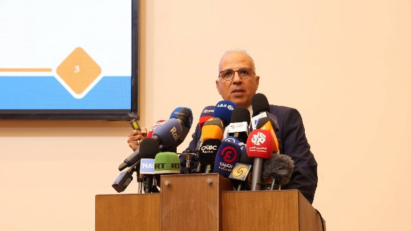 الدكتور هاني سويلم، وزير الموراد المائية والري