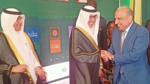 جانب من اللقاء