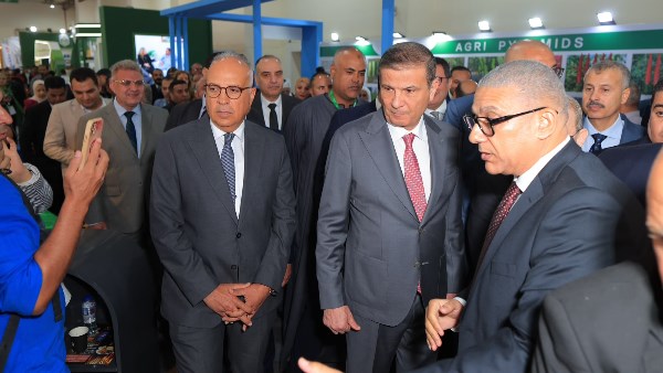 جانب من افتتاح معرض صحاري 2026