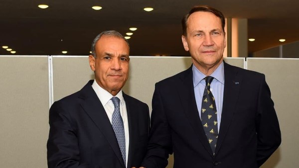 وزير الخارجية يلتقي نظيره البولندي في نيويورك