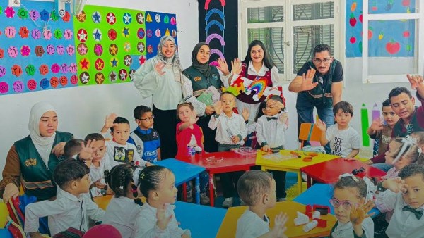 مؤسسة حياة كريمة تطلق العام الدراسي الجديد بمركز تنمية الأسرة والطفل بسوهاج