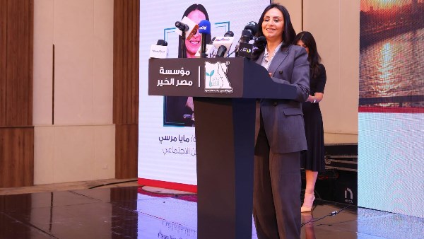  الدكتورة مايا مرسي - وزيرة التضامن الاجتماعي