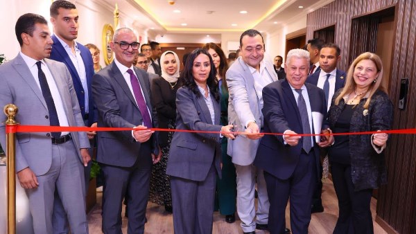 وزيرة التضامن تفتتح المعرض الدائم لصندوق «لوتس» بالعجوزة