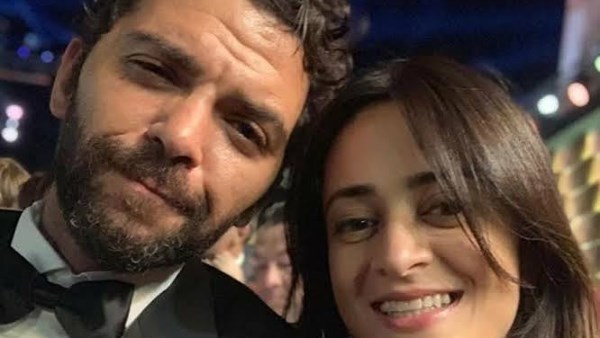 خضر محمد خضر وطليقته الراحلة ياسمين أبو النجا 