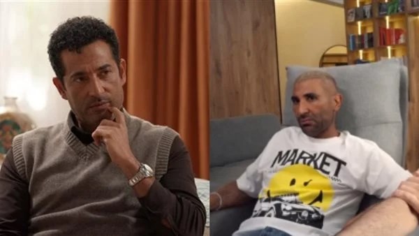 أحمد سعد وعمرو سعد