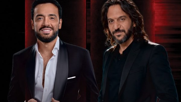 بهاء سلطان ورامي جمال 