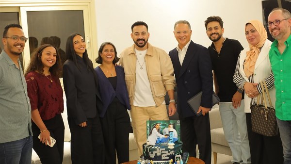 أبطال مسلسل بنج كلي في  برنامج «يحدث في مصر» 