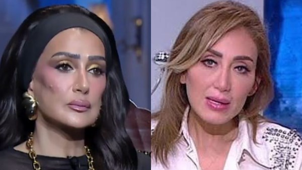 ريهام سعيد وغادة عبدالرازق 