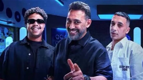 عمرو مصطفى وحمو المرشدي 