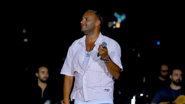 حفل رامي صبر بجامعة بدر 